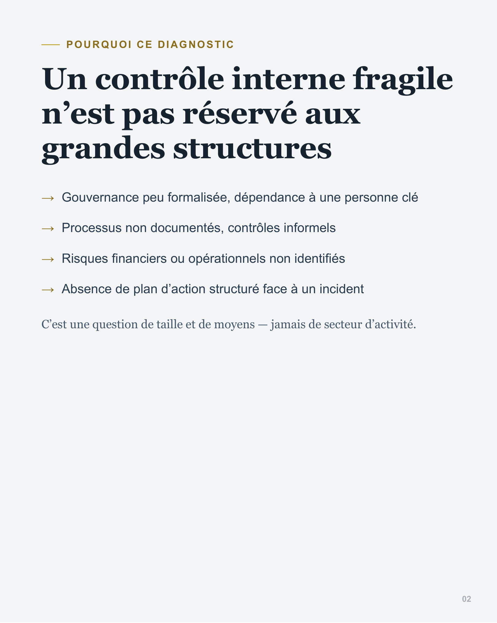 Outil de diagnostic SCI — écran 2